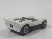 1998 Hot Wheels First Editions Chaparral 2 #66 White Die Cast Toy Car Vehicle