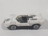 1998 Hot Wheels First Editions Chaparral 2 #66 White Die Cast Toy Car Vehicle