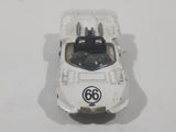 1998 Hot Wheels First Editions Chaparral 2 #66 White Die Cast Toy Car Vehicle