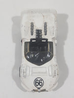 1998 Hot Wheels First Editions Chaparral 2 #66 White Die Cast Toy Car Vehicle