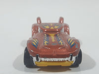 2014 Hot Wheels HW City Medieval Rides Howlin' Heat Metalflake Copper Die Cast Toy Car Vehicle