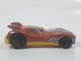 2014 Hot Wheels HW City Medieval Rides Howlin' Heat Metalflake Copper Die Cast Toy Car Vehicle