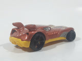 2014 Hot Wheels HW City Medieval Rides Howlin' Heat Metalflake Copper Die Cast Toy Car Vehicle