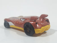 2014 Hot Wheels HW City Medieval Rides Howlin' Heat Metalflake Copper Die Cast Toy Car Vehicle