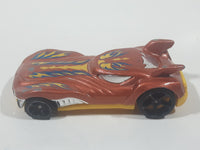 2014 Hot Wheels HW City Medieval Rides Howlin' Heat Metalflake Copper Die Cast Toy Car Vehicle