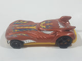 2014 Hot Wheels HW City Medieval Rides Howlin' Heat Metalflake Copper Die Cast Toy Car Vehicle