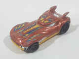 2014 Hot Wheels HW City Medieval Rides Howlin' Heat Metalflake Copper Die Cast Toy Car Vehicle