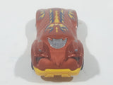 2014 Hot Wheels HW City Medieval Rides Howlin' Heat Metalflake Copper Die Cast Toy Car Vehicle