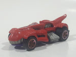 2012 Hot Wheels Thrill Racers Prehistoric T-Rextroyer Red Die Cast Toy Car Vehicle