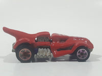 2012 Hot Wheels Thrill Racers Prehistoric T-Rextroyer Red Die Cast Toy Car Vehicle