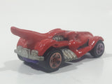 2012 Hot Wheels Thrill Racers Prehistoric T-Rextroyer Red Die Cast Toy Car Vehicle