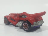 2012 Hot Wheels Thrill Racers Prehistoric T-Rextroyer Red Die Cast Toy Car Vehicle