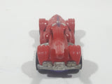 2012 Hot Wheels Thrill Racers Prehistoric T-Rextroyer Red Die Cast Toy Car Vehicle