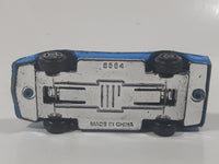 Summer Marz Karz No. 8564 Chevrolet Corvette #11 Blue Die Cast Toy Car Vehicle