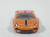 2016 Hot Wheels HW Exotics Lamborghini Aventador LP 700-4 Orange Die Cast Toy Car Vehicle