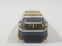 2016 Hot Wheels Hot Wheels High School Bus Chrome Die Cast Toy Car Vehicle