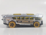 2016 Hot Wheels Hot Wheels High School Bus Chrome Die Cast Toy Car Vehicle