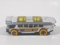 2016 Hot Wheels Hot Wheels High School Bus Chrome Die Cast Toy Car Vehicle