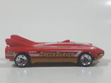 2015 Hot Wheels Race Track Aces Speed Slayer Red Die Cast Toy Car Vehicle