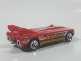 2015 Hot Wheels Race Track Aces Speed Slayer Red Die Cast Toy Car Vehicle