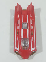 2015 Hot Wheels Race Track Aces Speed Slayer Red Die Cast Toy Car Vehicle