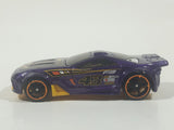 2015 Hot Wheels Multipack Exclusive Scorcher Purple Die Cast Toy Car Vehicle