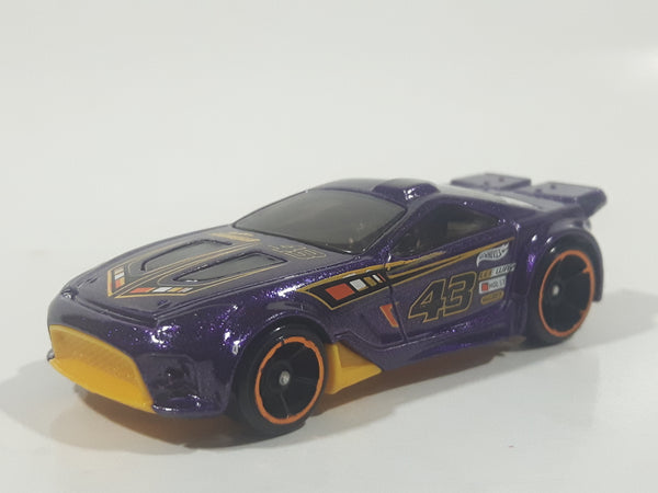 2015 Hot Wheels Multipack Exclusive Scorcher Purple Die Cast Toy Car Vehicle