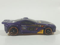 2015 Hot Wheels Multipack Exclusive Scorcher Purple Die Cast Toy Car Vehicle