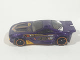 2015 Hot Wheels Multipack Exclusive Scorcher Purple Die Cast Toy Car Vehicle