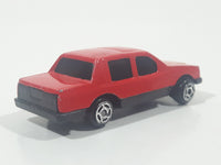 Vintage Summer Marz Karz No. 8802 Volvo 760 Sedan Safety #1 Red Die Cast Toy Car Vehicle Made in China