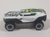 2020 Hot Wheels Baja Blazers Hyper Rocker White Die Cast Toy Car Vehicle