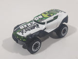 2020 Hot Wheels Baja Blazers Hyper Rocker White Die Cast Toy Car Vehicle