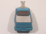 2006 Hot Wheels Big Blocks Ford Lightning Truck Teal Light Blue Die Cast Toy Car Vehicle