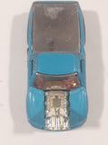 2006 Hot Wheels Big Blocks Ford Lightning Truck Teal Light Blue Die Cast Toy Car Vehicle