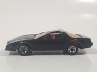 1988 Hot Wheels '80s Firebird Black Die Cast Toy Car Vehicle