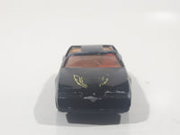 1988 Hot Wheels '80s Firebird Black Die Cast Toy Car Vehicle