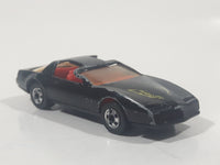 1988 Hot Wheels '80s Firebird Black Die Cast Toy Car Vehicle