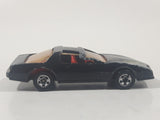 1988 Hot Wheels '80s Firebird Black Die Cast Toy Car Vehicle