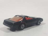 1988 Hot Wheels '80s Firebird Black Die Cast Toy Car Vehicle