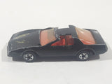 1988 Hot Wheels '80s Firebird Black Die Cast Toy Car Vehicle