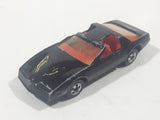 1988 Hot Wheels '80s Firebird Black Die Cast Toy Car Vehicle