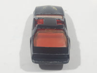 1988 Hot Wheels '80s Firebird Black Die Cast Toy Car Vehicle