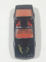 1988 Hot Wheels '80s Firebird Black Die Cast Toy Car Vehicle