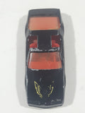 1988 Hot Wheels '80s Firebird Black Die Cast Toy Car Vehicle