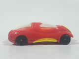 1995 Hot Wheels Power Circuit Red Die Cast Toy Car Vehicle McDonald's Happy Meal