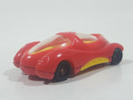 1995 Hot Wheels Power Circuit Red Die Cast Toy Car Vehicle McDonald's Happy Meal