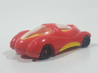 1995 Hot Wheels Power Circuit Red Die Cast Toy Car Vehicle McDonald's Happy Meal