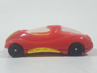 1995 Hot Wheels Power Circuit Red Die Cast Toy Car Vehicle McDonald's Happy Meal