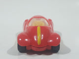 1995 Hot Wheels Power Circuit Red Die Cast Toy Car Vehicle McDonald's Happy Meal