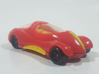 1995 Hot Wheels Power Circuit Red Die Cast Toy Car Vehicle McDonald's Happy Meal